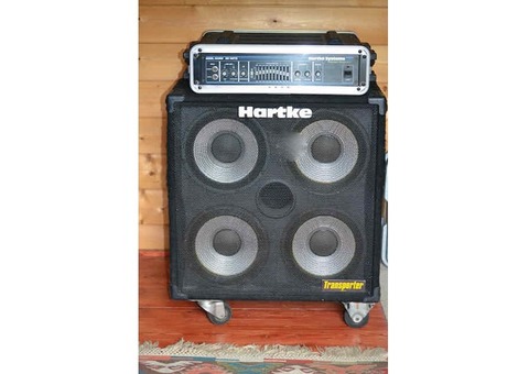 Ampli basse Hartke