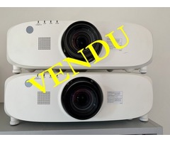 Vidéoprojecteurs Panasonic PT EX610L Quatre disponibles en Excellent État