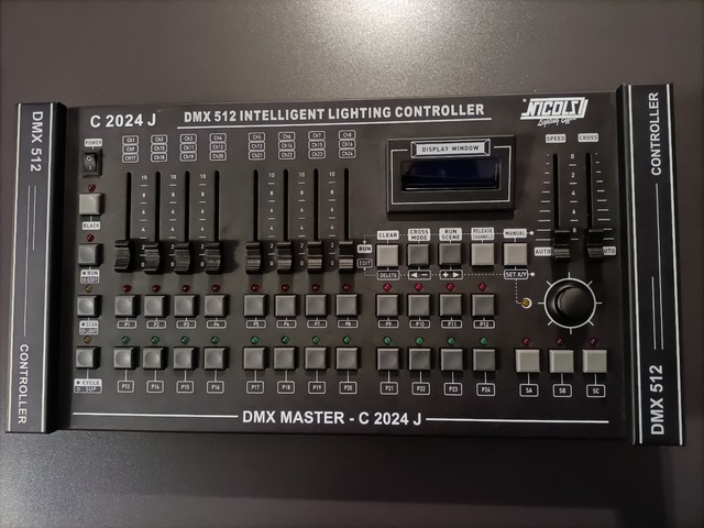 Console DMX C512J Nicols - Concept Son