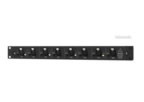 Vends Behringer ULTRALINK MS8000 état neuf petit prix