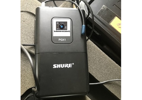 Vend ensemble Shure PGX 1 et PGX 4