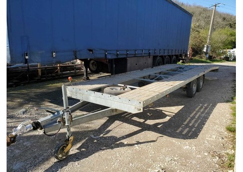 Remorque 8 Mètres BW TRAILERS  INDIANA  3500 kg de PTAC