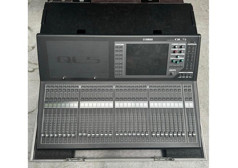 CONSOLE SON YAMAHA QL5