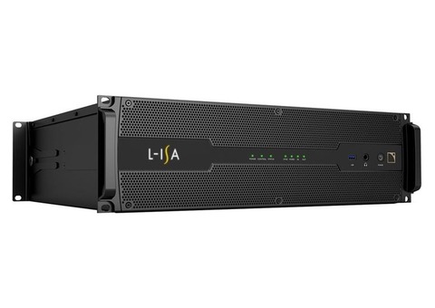 LAcoustics LISA Multichannel Audio Processor MkII 32out