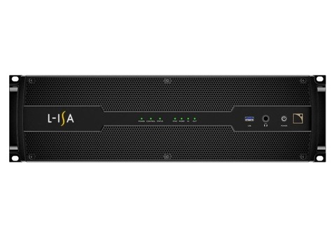 LAcoustics LISA Multichannel Audio Processor MkII 32out