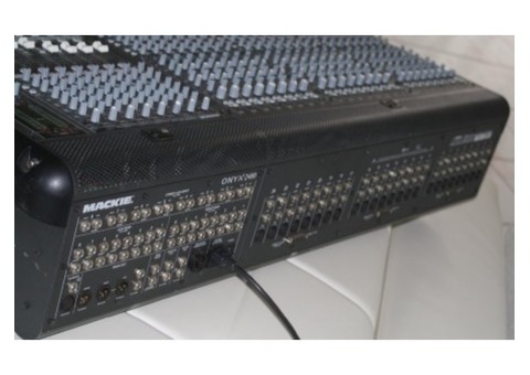 Console Mackie Onyx 2480