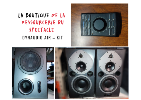 Kit Dynaudio Air La Ressourcerie du Spectacle