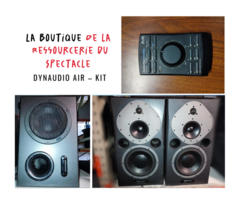 Kit Dynaudio Air La Ressourcerie du Spectacle