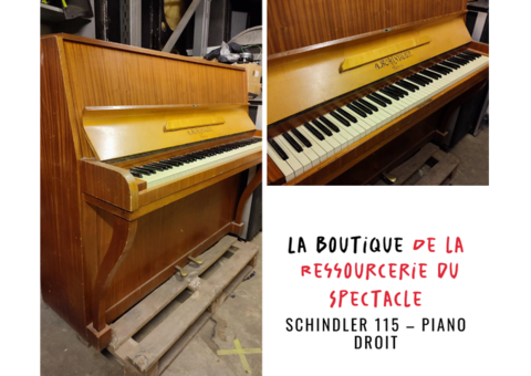 Schindler 115 Piano droit La Ressourcerie du Spectacle