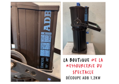 Découpe ADB 12kW La ressourcerie du Spectacle PRO