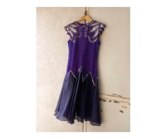 ROBE DE SCENE A PAILLETTES