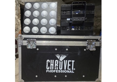 Vends 4 Chauvet Nexus 4x4