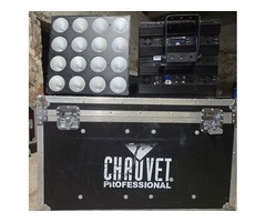 Vends 4 Chauvet Nexus 4x4