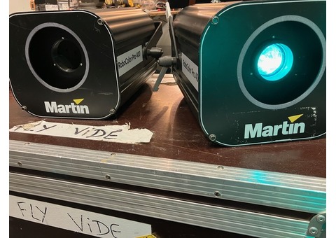 2 pro 400 robocolor Martin