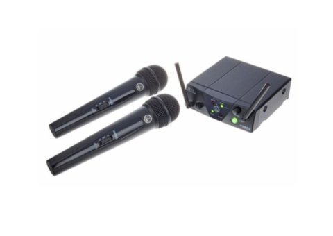 AKG WMS 40 Mini Dual Vocal