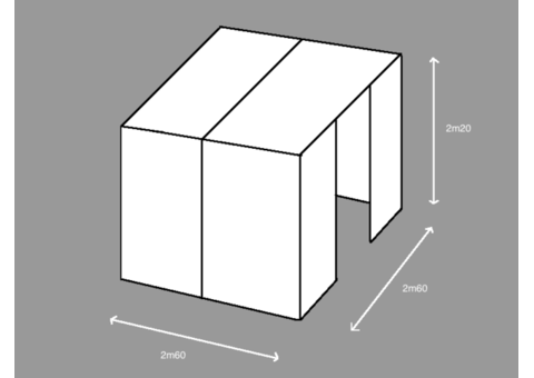 CUBE CABANE accès PMR