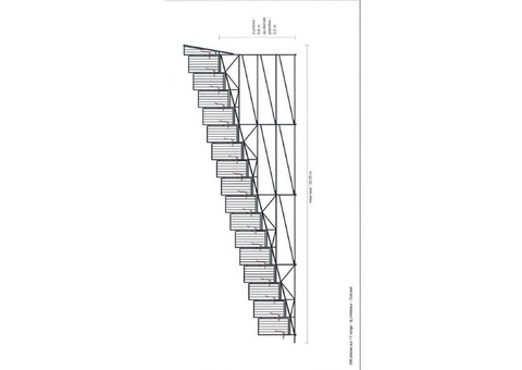 Tribune sport ALCOR 266 places modulable