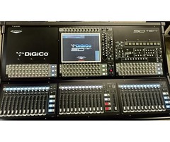 DiGiCo SD10 Digital Mixing Control