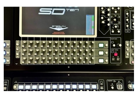 DiGiCo SD10 Digital Mixing Control