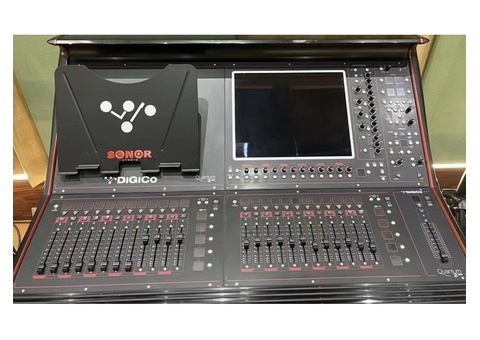 DiGiCo Quantum 225 with MQRack package