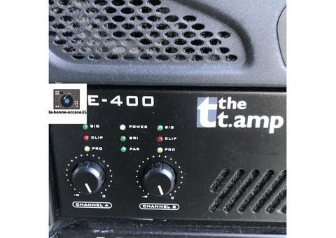 Vend ampli E 400 T Amp