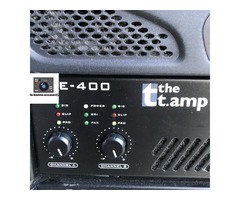 Vend ampli E 400 T Amp