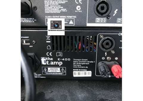 Vend ampli E 400 T Amp