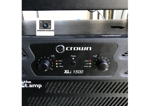 Vend ampli XLi 1500 Crown