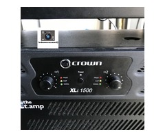 Vend ampli XLi 1500 Crown