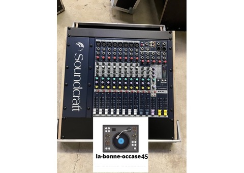 Vend console EPM 8 EFX Soundcraft