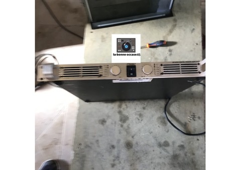 Vend ampli PD 1200 PSSO Omnitronic