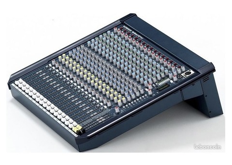 Vente console de mixage ALLEN amp HEATH Mix Wizard 162 WZ3