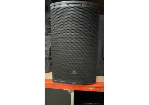 paire enceintes JBL amplifiées EON 615