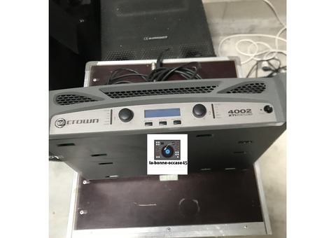 Vend Ampli XTI 4002 Crown