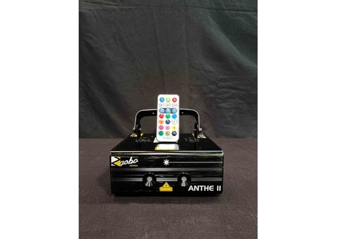 LASER BEAM Z ANTHE II 600mW DMX