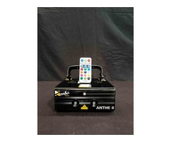 LASER BEAM Z ANTHE II 600mW DMX