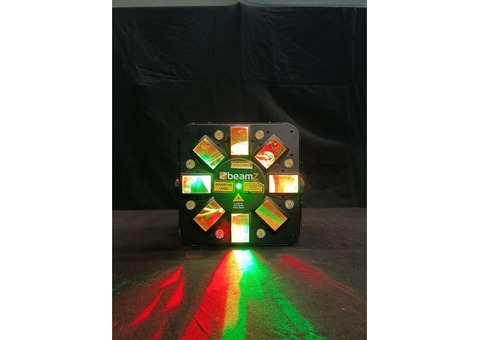 JEU DE LUMIERE BEAM Z MULTI ACIS III LED