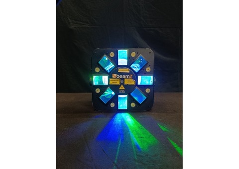 JEU DE LUMIERE BEAM Z MULTI ACIS III LED