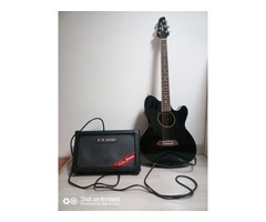 Guitare acoustique ampli