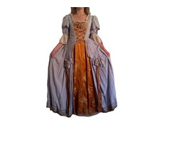 robe de jeune femme comtesse ou bourgeoise Louis XIV