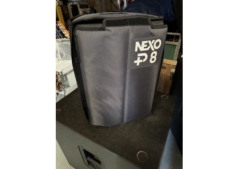 Vends Nexo P8 Neuves Jamais servi 4 dispos