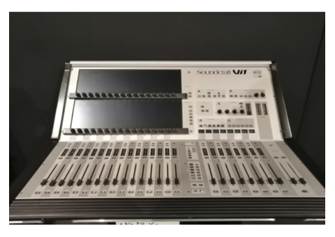 Vente Soundcraft Vi1