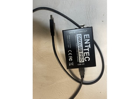 Interface DMX ENTTEC