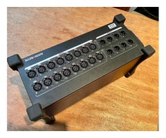 Stagebox Allen Heath DX168 Housse Thomann