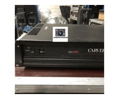 Vend ampli PM 420 CARVER