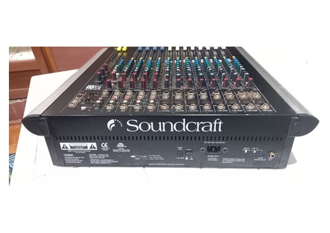 console soundcraft