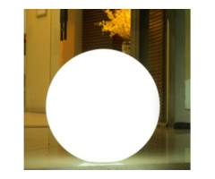 Boule lumineuse globe extérieur SmartampGreen