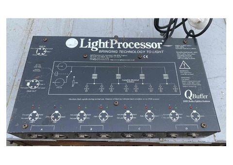 Buffer DMX Light Processor 4 sorties