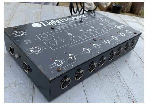 Buffer DMX Light Processor 4 sorties