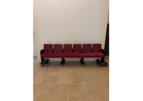 Banc 6 places en bois